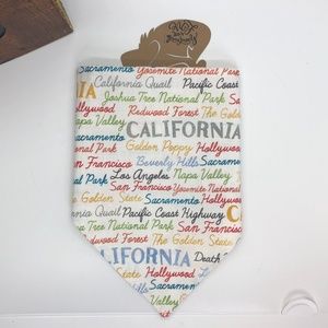 Over The Collar CALIFORNIA Graphic pet bandana
